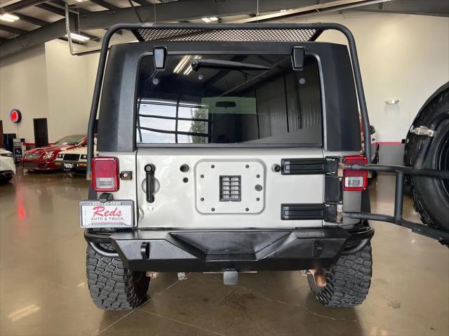 used 2007 Jeep Wrangler car, priced at $17,999