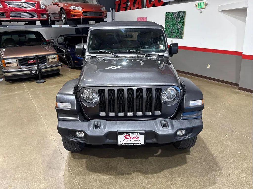 used 2021 Jeep Wrangler car, priced at $23,999
