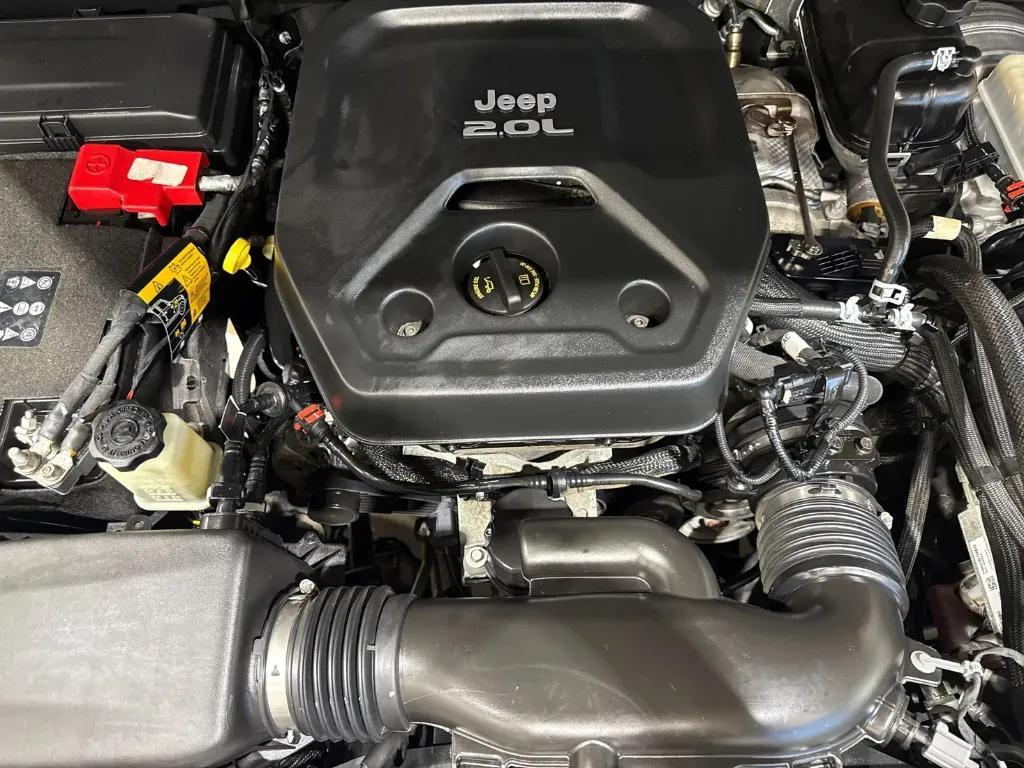 used 2021 Jeep Wrangler car, priced at $23,999