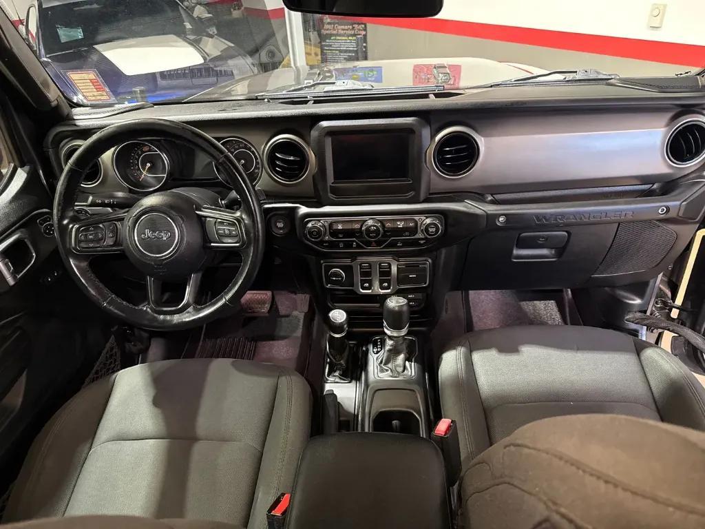 used 2021 Jeep Wrangler car, priced at $23,999