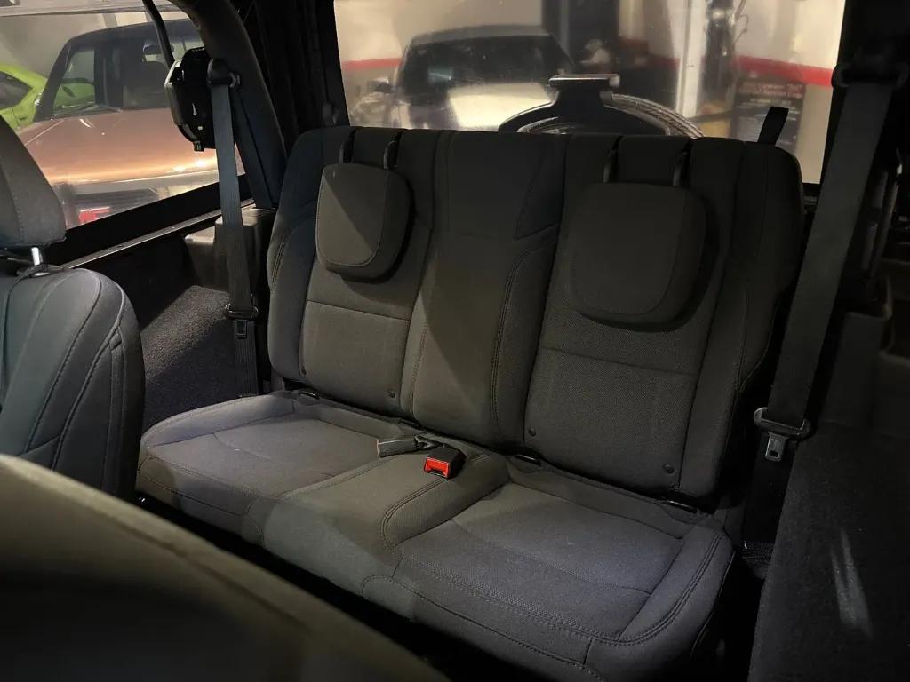 used 2021 Jeep Wrangler car, priced at $23,999