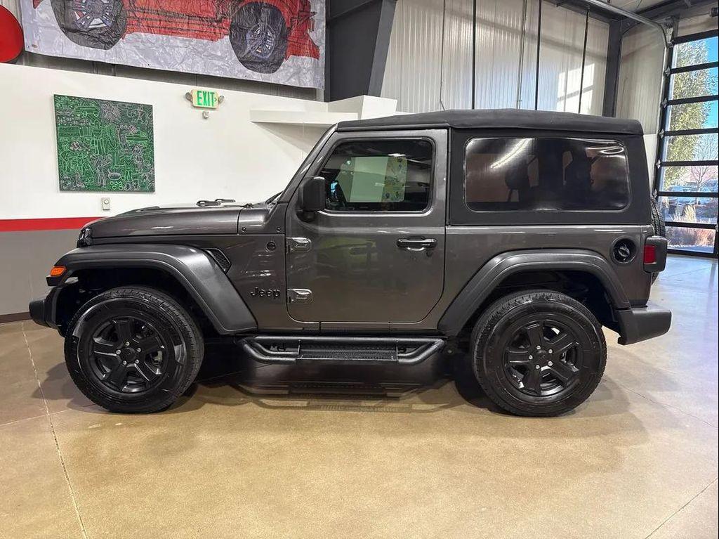 used 2021 Jeep Wrangler car, priced at $23,999