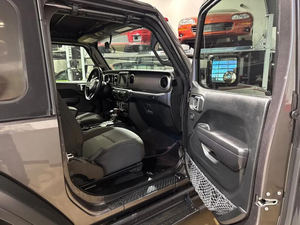 used 2021 Jeep Wrangler car, priced at $23,999