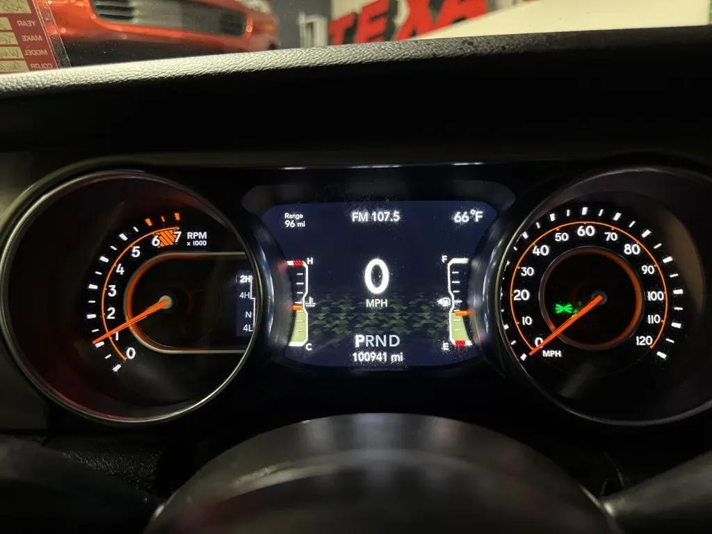 used 2021 Jeep Wrangler car, priced at $23,999