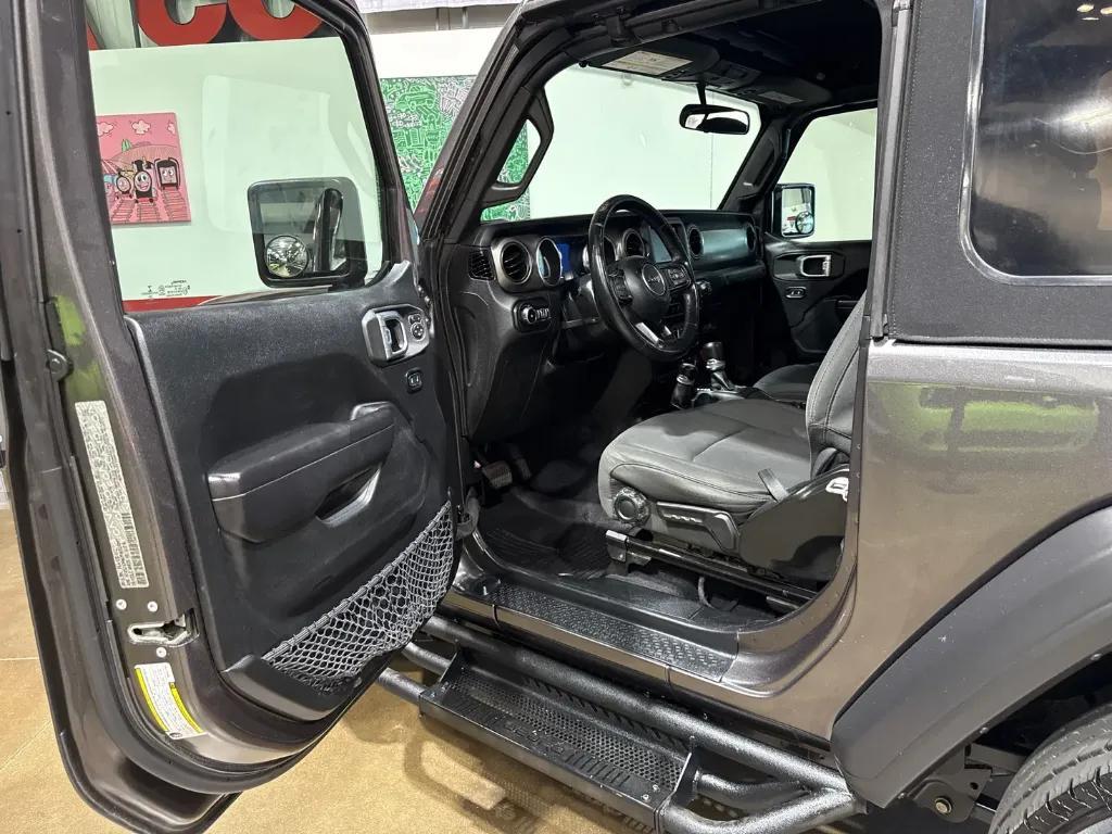 used 2021 Jeep Wrangler car, priced at $23,999