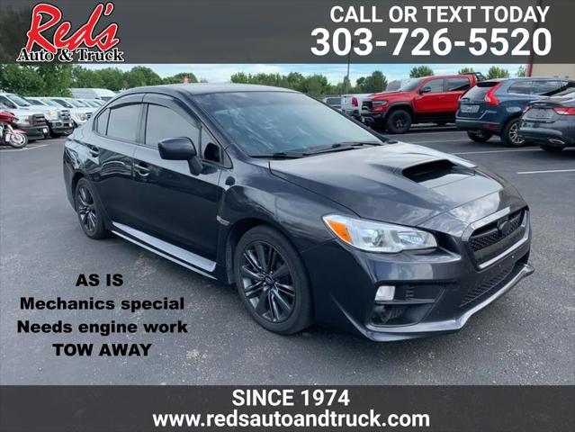 used 2016 Subaru WRX car, priced at $7,999