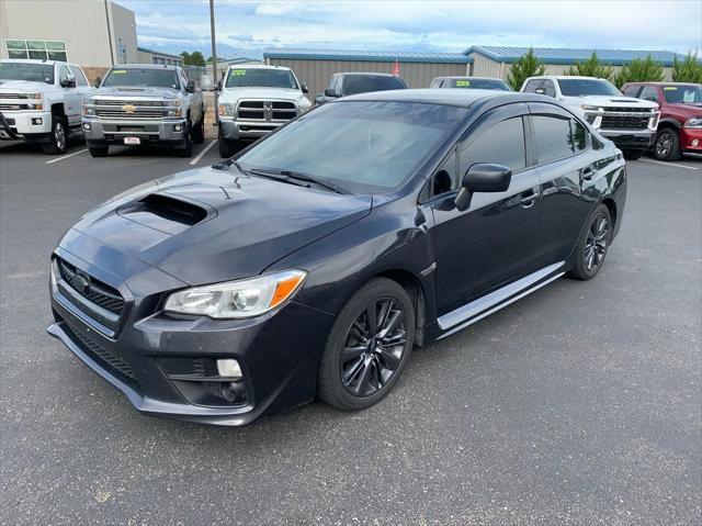 used 2016 Subaru WRX car, priced at $7,999