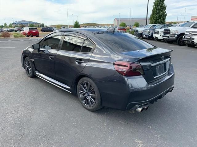 used 2016 Subaru WRX car, priced at $7,999