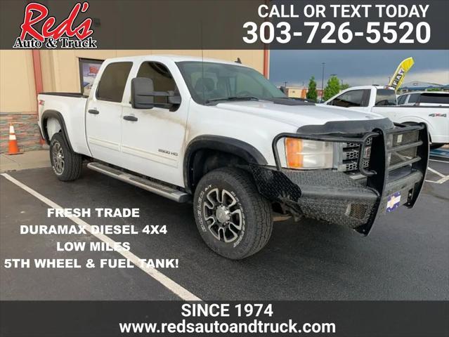 used 2013 GMC Sierra 2500 car, priced at $34,999