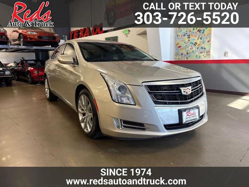 used 2016 Cadillac XTS car, priced at $15,999