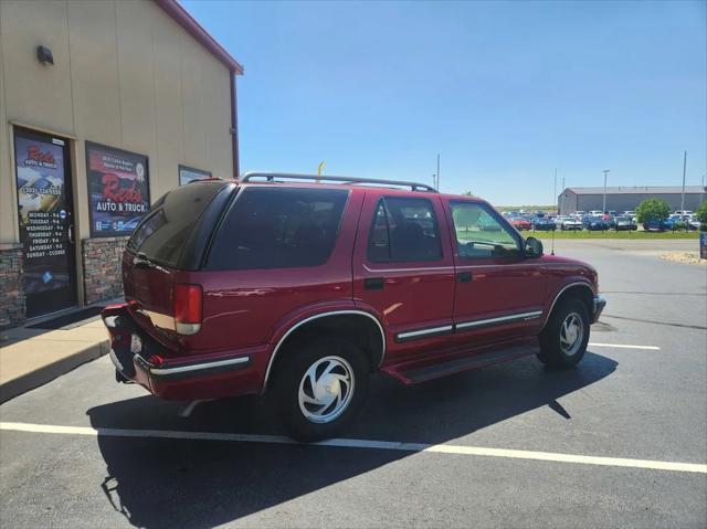 used 1998 Chevrolet Blazer car, priced at $9,999