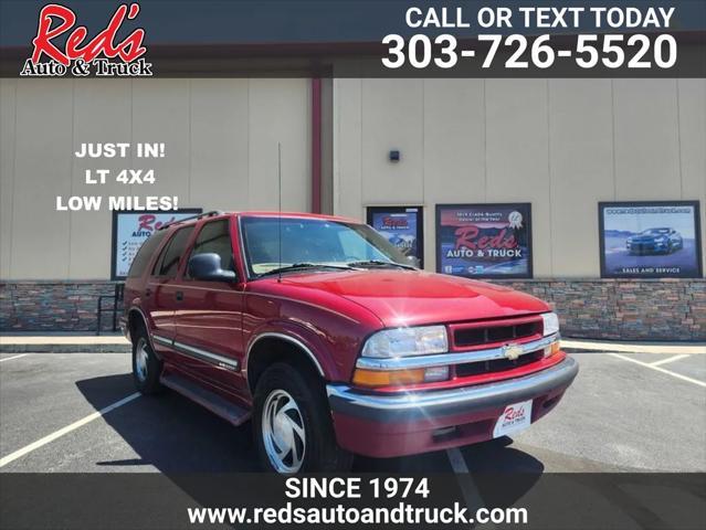 used 1998 Chevrolet Blazer car, priced at $9,999