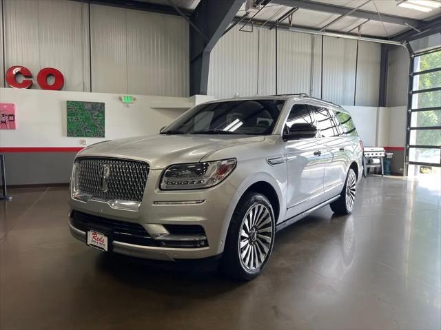 used 2019 Lincoln Navigator L car, priced at $35,999