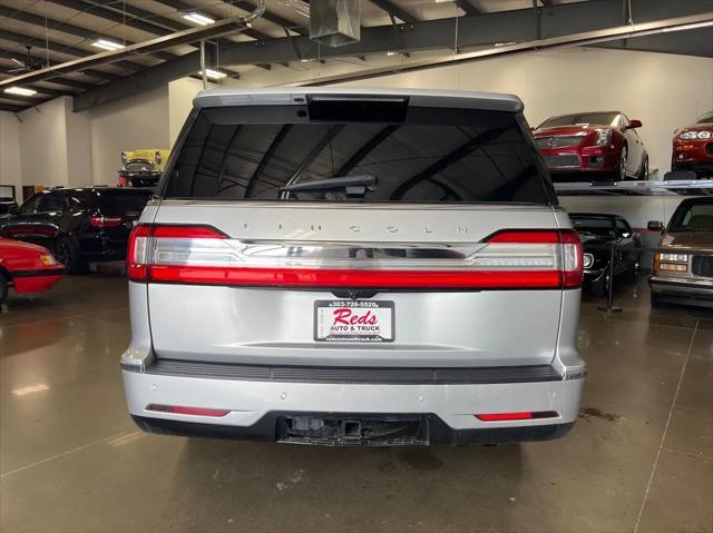 used 2019 Lincoln Navigator L car, priced at $35,999
