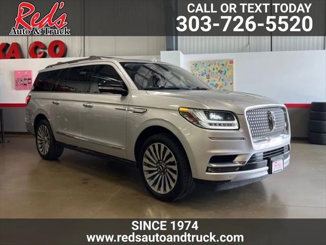 used 2019 Lincoln Navigator L car, priced at $35,999