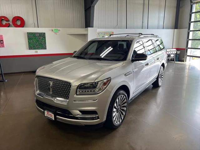 used 2019 Lincoln Navigator L car, priced at $35,999