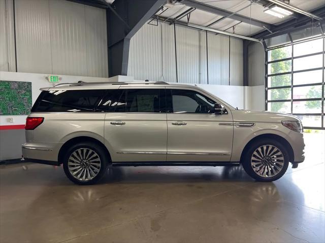 used 2019 Lincoln Navigator L car, priced at $35,999