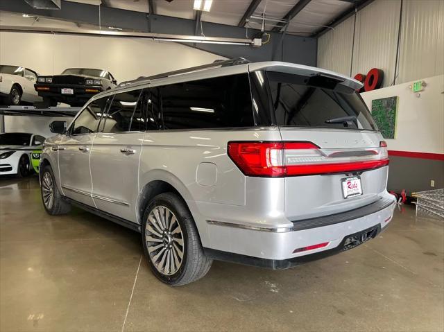 used 2019 Lincoln Navigator L car, priced at $35,999