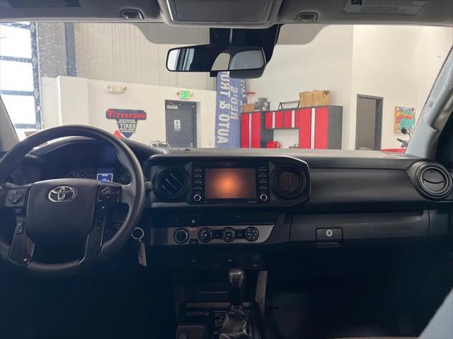 used 2021 Toyota Tacoma car, priced at $27,999