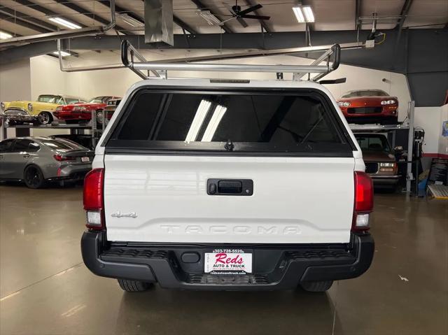 used 2021 Toyota Tacoma car, priced at $27,999