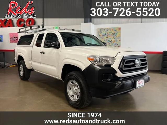 used 2021 Toyota Tacoma car, priced at $27,999