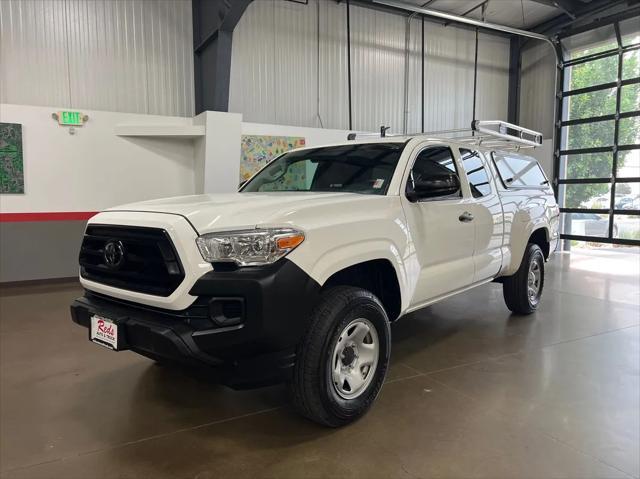 used 2021 Toyota Tacoma car, priced at $27,999