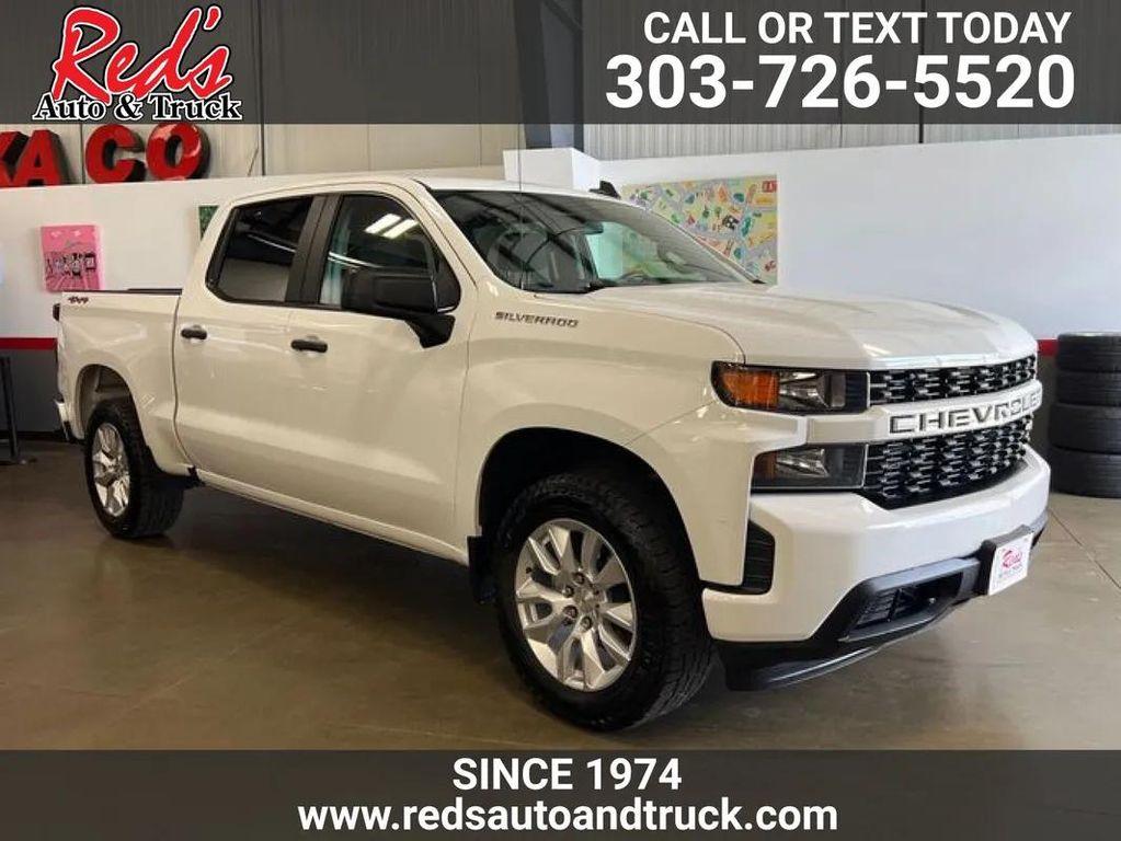 used 2021 Chevrolet Silverado 1500 car, priced at $29,999