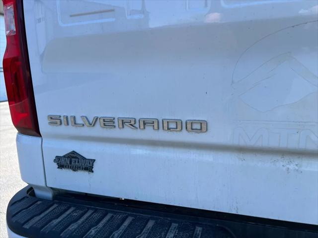 used 2021 Chevrolet Silverado 1500 car, priced at $32,999