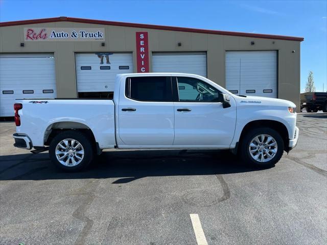 used 2021 Chevrolet Silverado 1500 car, priced at $32,999