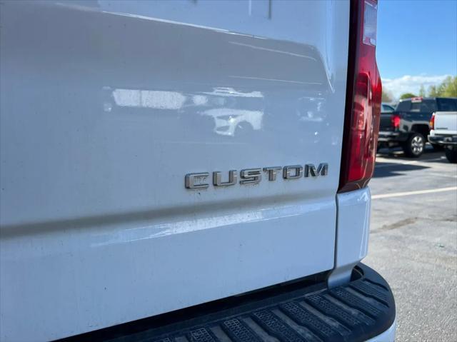 used 2021 Chevrolet Silverado 1500 car, priced at $32,999