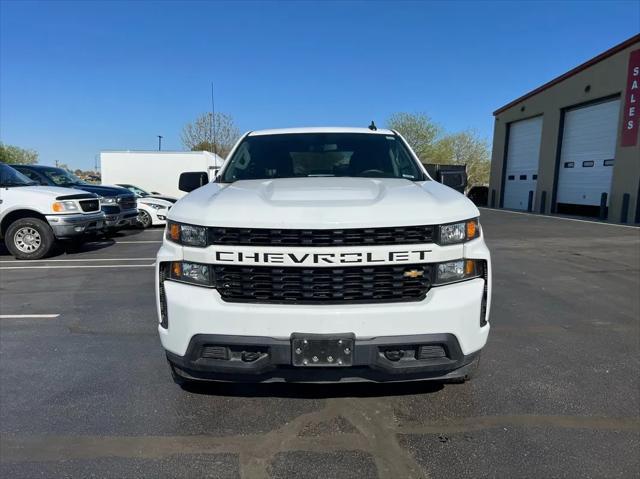 used 2021 Chevrolet Silverado 1500 car, priced at $32,999