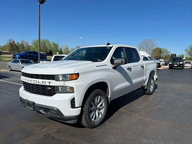 used 2021 Chevrolet Silverado 1500 car, priced at $32,999