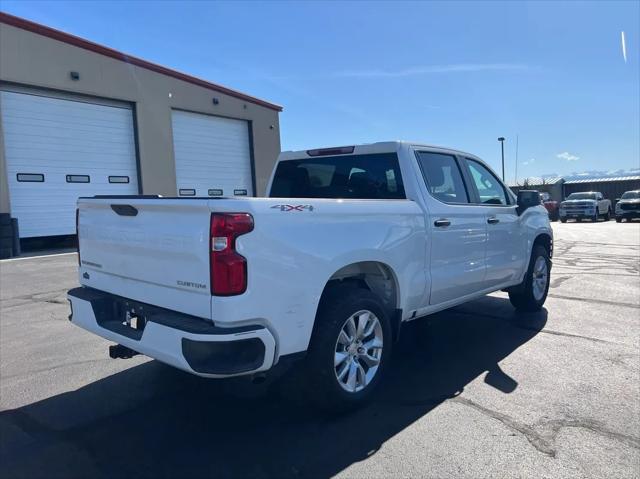 used 2021 Chevrolet Silverado 1500 car, priced at $32,999