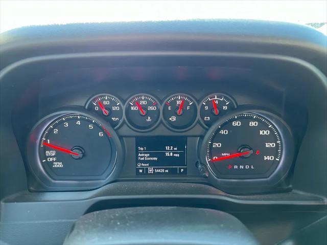 used 2021 Chevrolet Silverado 1500 car, priced at $32,999