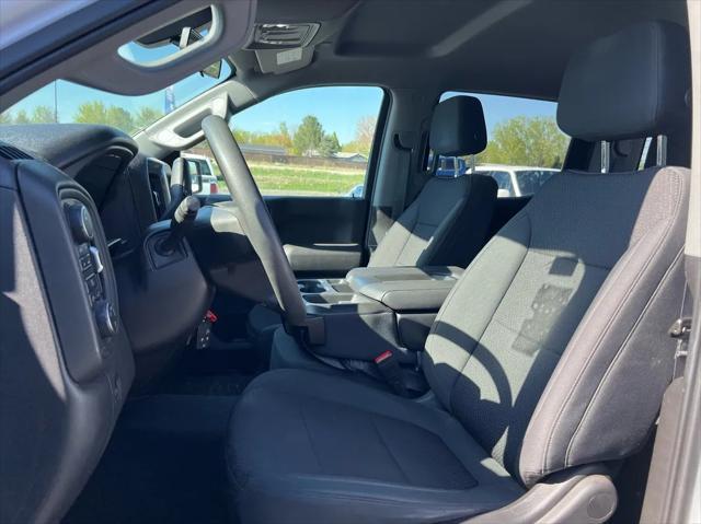 used 2021 Chevrolet Silverado 1500 car, priced at $32,999