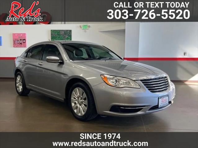 used 2014 Chrysler 200 car, priced at $9,999