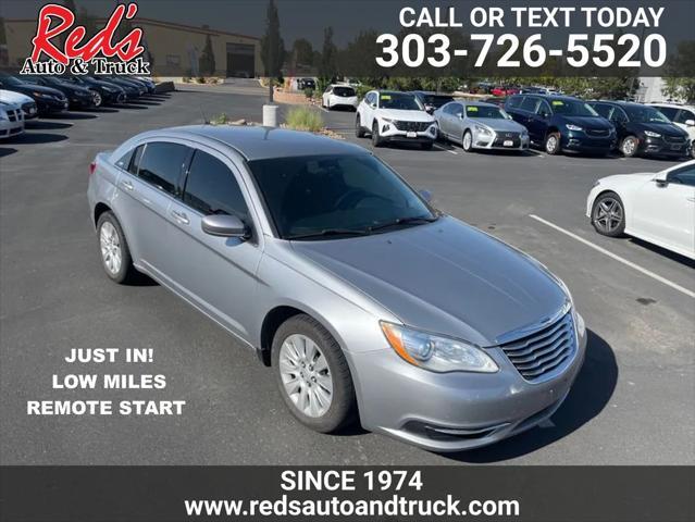 used 2014 Chrysler 200 car, priced at $9,999