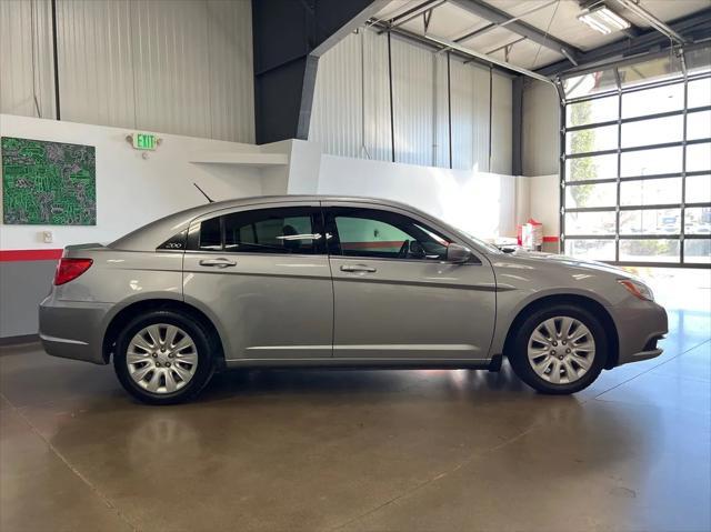 used 2014 Chrysler 200 car, priced at $9,999