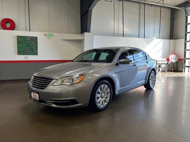 used 2014 Chrysler 200 car, priced at $9,999