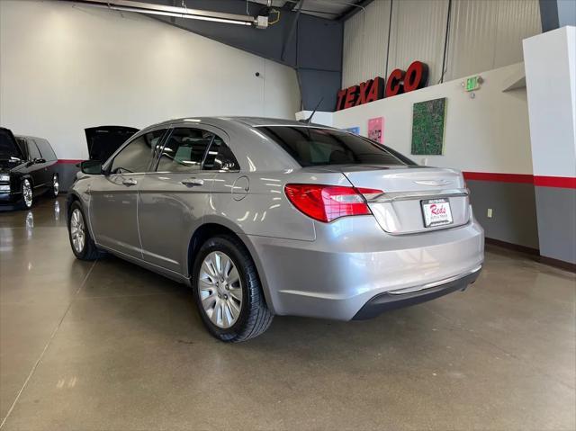 used 2014 Chrysler 200 car, priced at $9,999