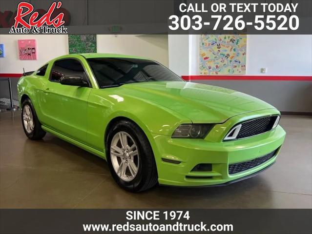 used 2013 Ford Mustang car, priced at $11,999