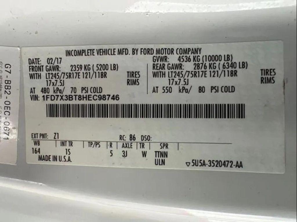 used 2017 Ford F-350 car, priced at $28,999