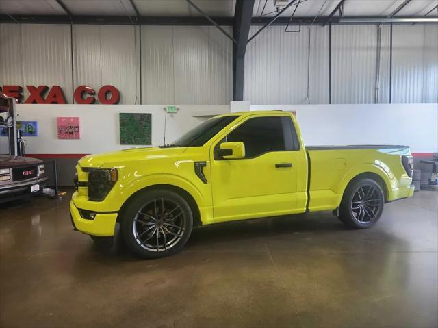 used 2022 Ford F-150 car, priced at $36,999