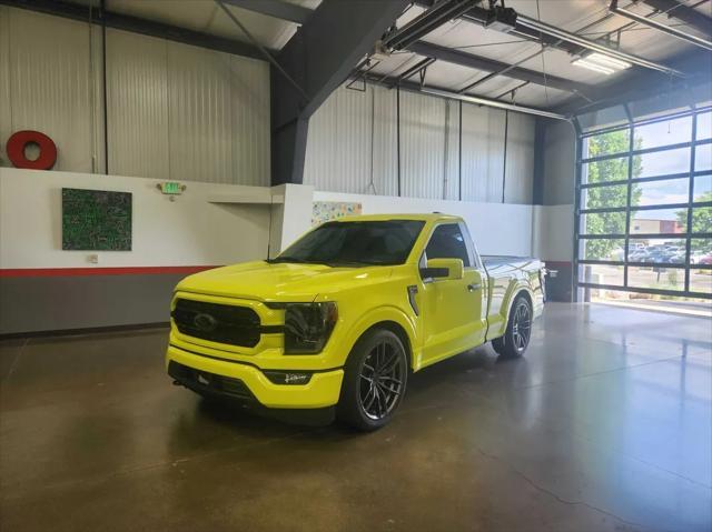 used 2022 Ford F-150 car, priced at $36,999