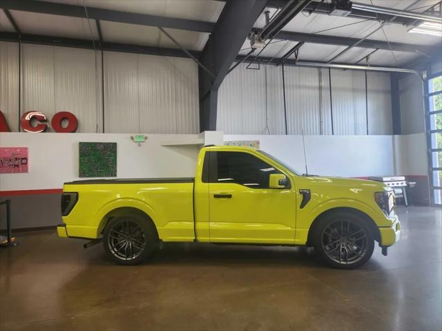 used 2022 Ford F-150 car, priced at $36,999