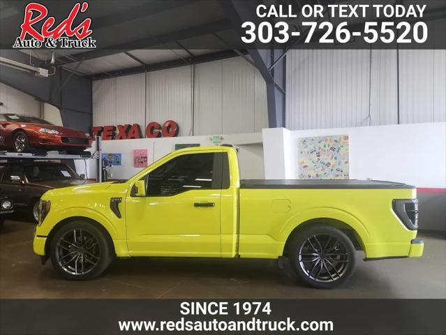 used 2022 Ford F-150 car, priced at $36,999
