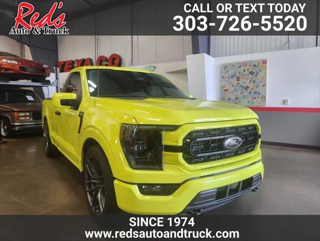 used 2022 Ford F-150 car, priced at $36,999