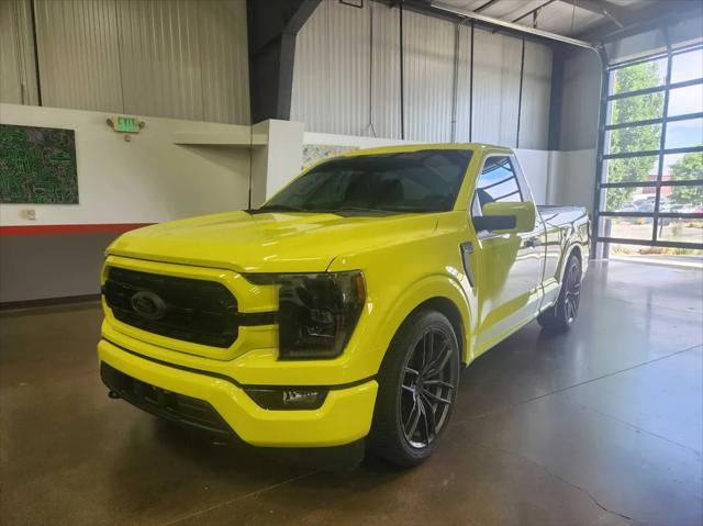 used 2022 Ford F-150 car, priced at $36,999
