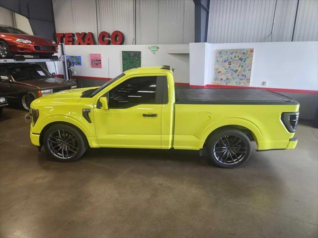 used 2022 Ford F-150 car, priced at $36,999