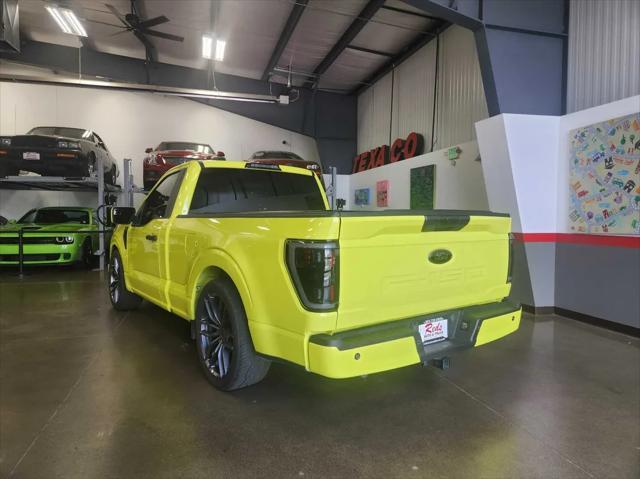 used 2022 Ford F-150 car, priced at $36,999